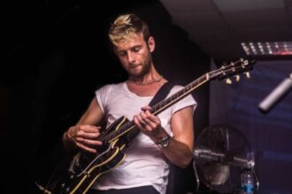 Lee Gaze. Crédito: Mike Lewis/Redeferns.