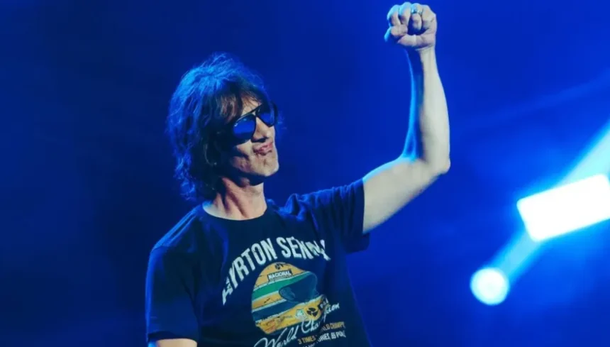 Richard Ashcroft. Foto: Flashbang/Divulgação.