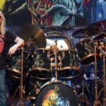 Nicko McBrain / Iron Maiden. Foto: Reprodução.