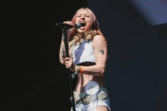 Wet Leg. Foto: Andy Ford.