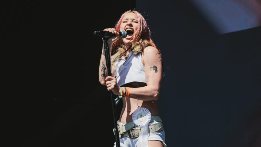 Wet Leg. Foto: Andy Ford.