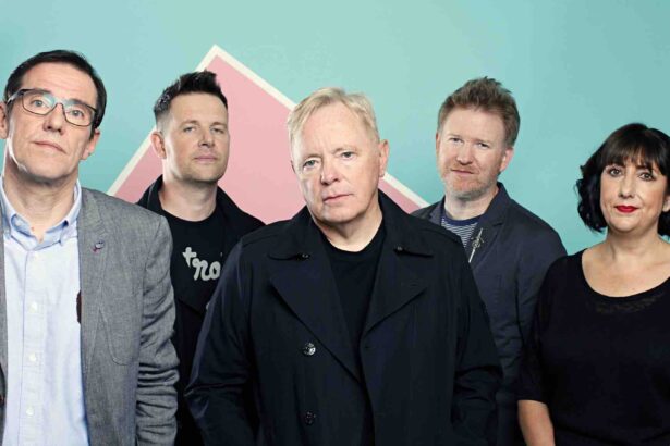 New Order. Foto: Stephen Mor.