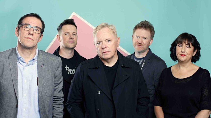 New Order. Foto: Stephen Mor.