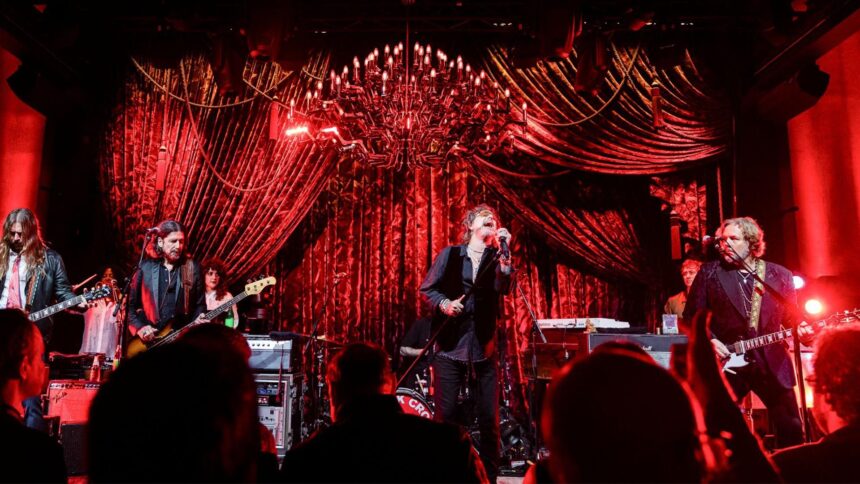 The Black Crowes. Foto: Reprodução.