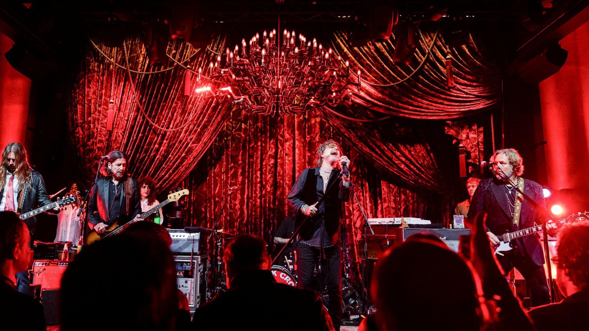 The Black Crowes celebra 30 anos de “Amorica” com especial na PBS