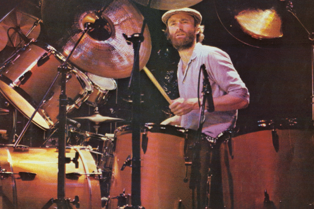 Phil Collins. Foto: The Genesis Archives.