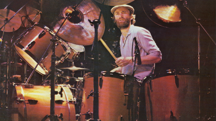 Phil Collins. Foto: The Genesis Archives.