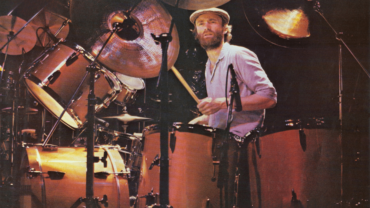 Phil Collins. Foto: The Genesis Archives.
