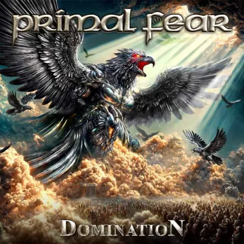 Capa do álbum "Domination" do Primal Fear.