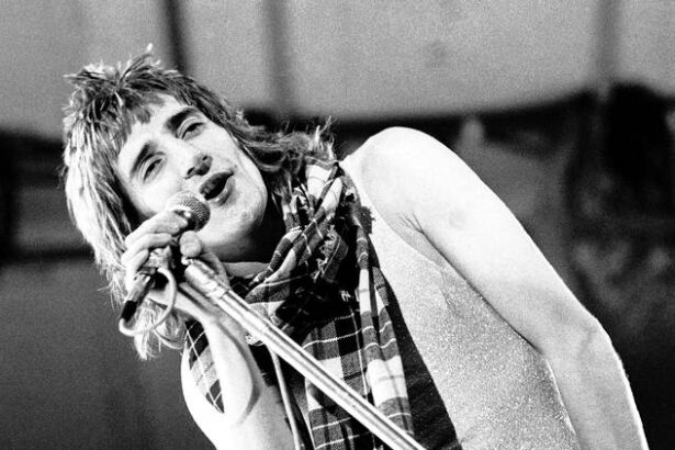Rod Stewart. Foto: Ian Dickson/Redferns/Getty Images.