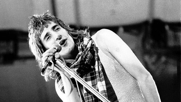 Rod Stewart. Foto: Ian Dickson/Redferns/Getty Images.