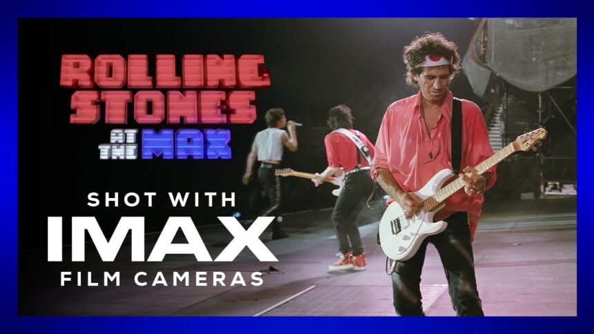 Rolling Stones At The Max. Foto: Reprodução Youtube.