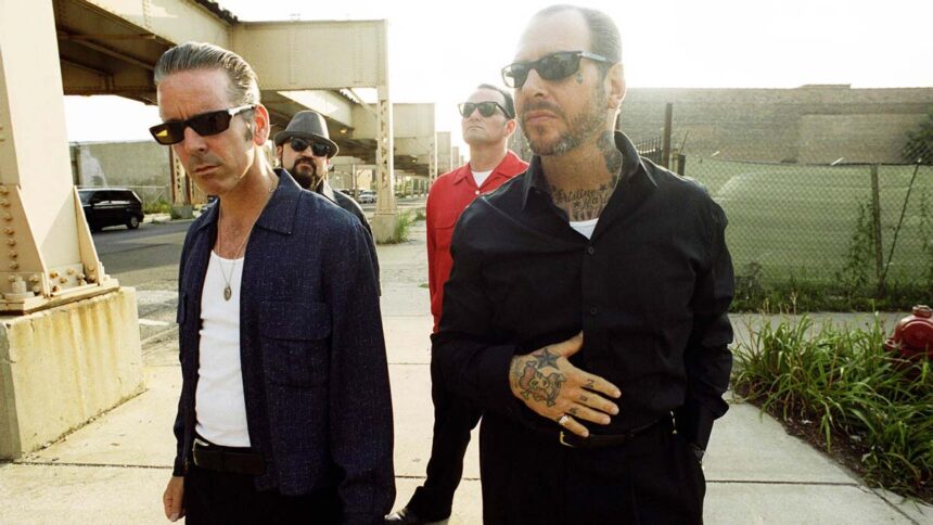 Social Distortion. Foto: Danny Clinch.