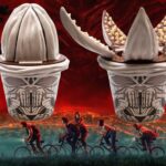 Stranger Things Balde de Pipoca Demogorgon.
