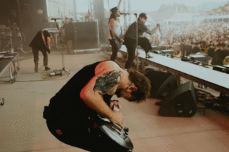 The Devil Wears Prada. Foto: Reprodução Instagram (@juanpardo.png).