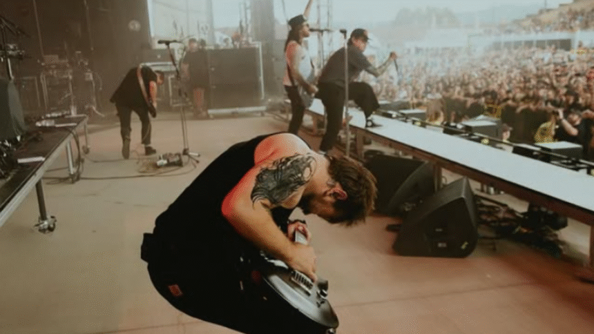 The Devil Wears Prada. Foto: Reprodução Instagram (@juanpardo.png).