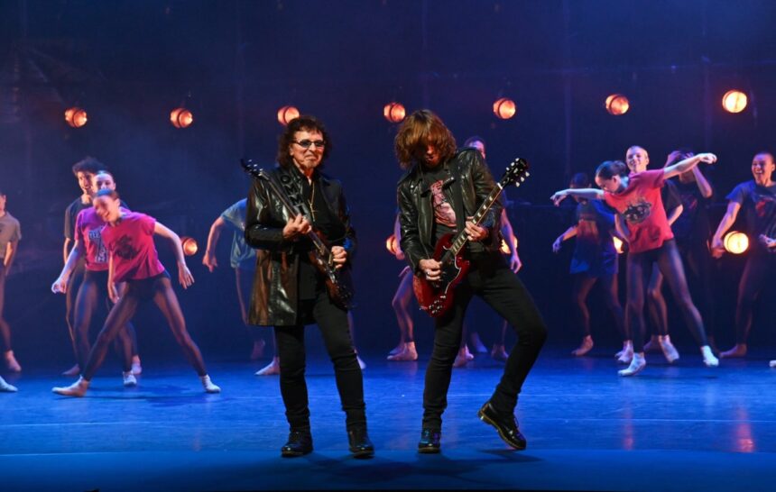 Tony Iommi e Marc Hayward, Crédito: Dave Benett/Getty Images.