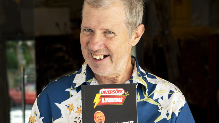 Wander Wildner. Crédito: Fernanda Chemale.