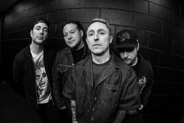 Yellowcard. Crédito: Joe Brady.