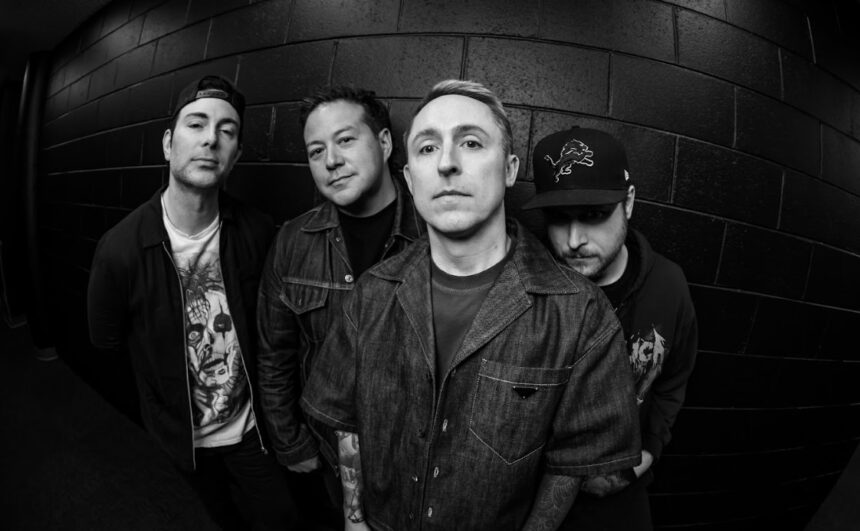Yellowcard. Crédito: Joe Brady.