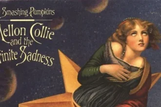 The Smashing Pumpkins. Foto: capa de Mellon Collie and the Infinite Sadness.