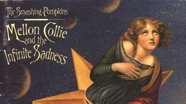 The Smashing Pumpkins. Foto: capa de Mellon Collie and the Infinite Sadness.