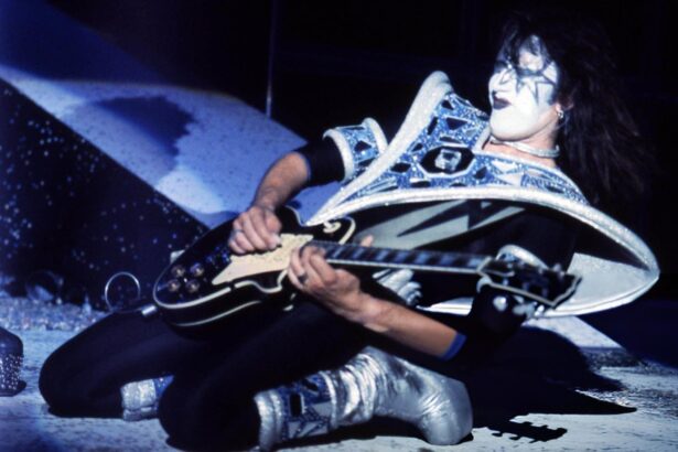 Ace Frehley Foto; Reprodução