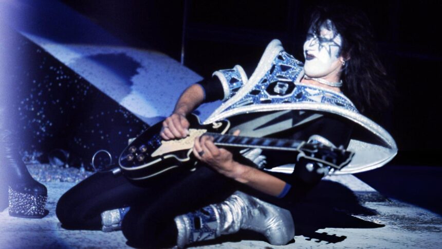 Ace Frehley Foto; Reprodução