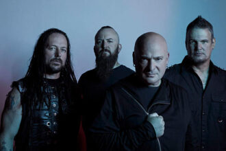 Disturbed. Foto: Reprodução.