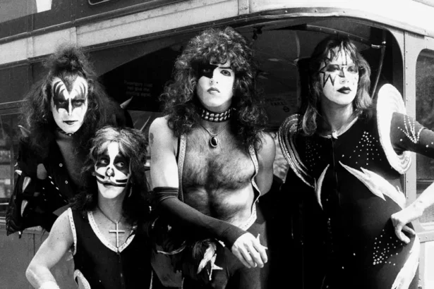 Kiss. Foto: Michael Putland, Getty Images.