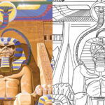 Iron Maiden Colouring Book.