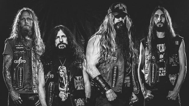 Black Label Society. Foto: Reprodução.