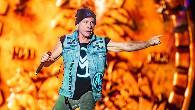 Bruce Dickinson. Foto: Moriva.