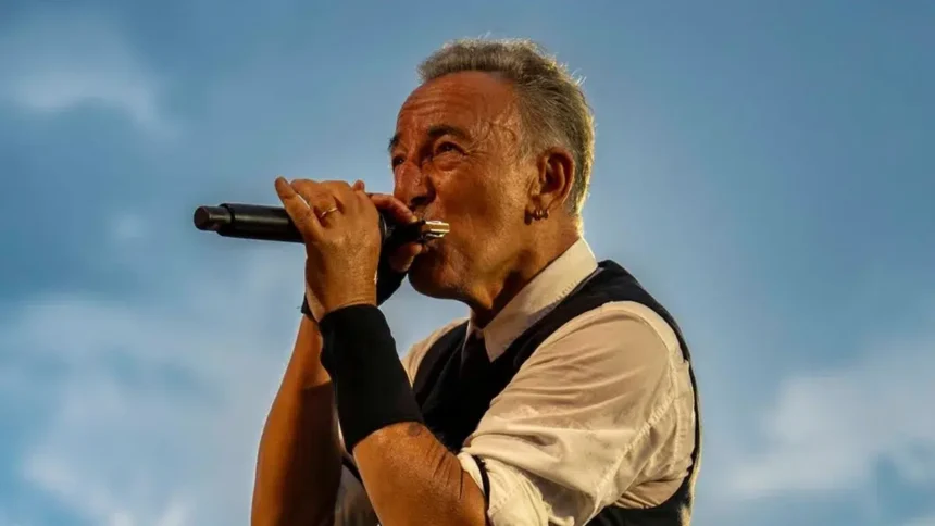 Bruce Springsteen. Foto: Rob DeMartin.