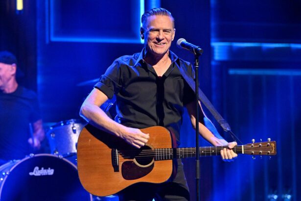 Bryan Adams. Foto: Todd Owyoung / NBC via Getty Images