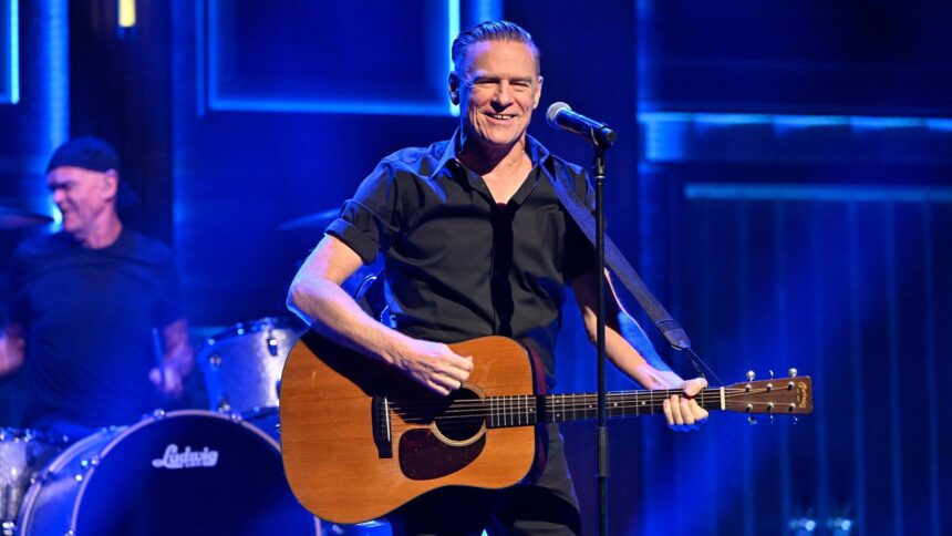 Bryan Adams. Foto: Todd Owyoung / NBC via Getty Images