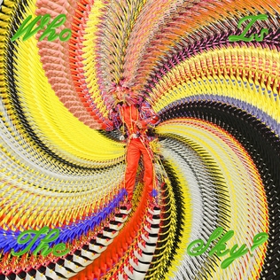 Capa do álbum "Who Is the Sky?" de David Byrne.