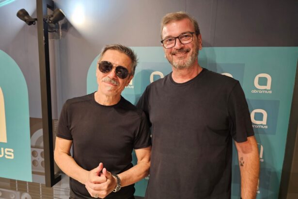 Charles Gavin e Gustavo Vianna. Crédito: Divulgação Abramus.