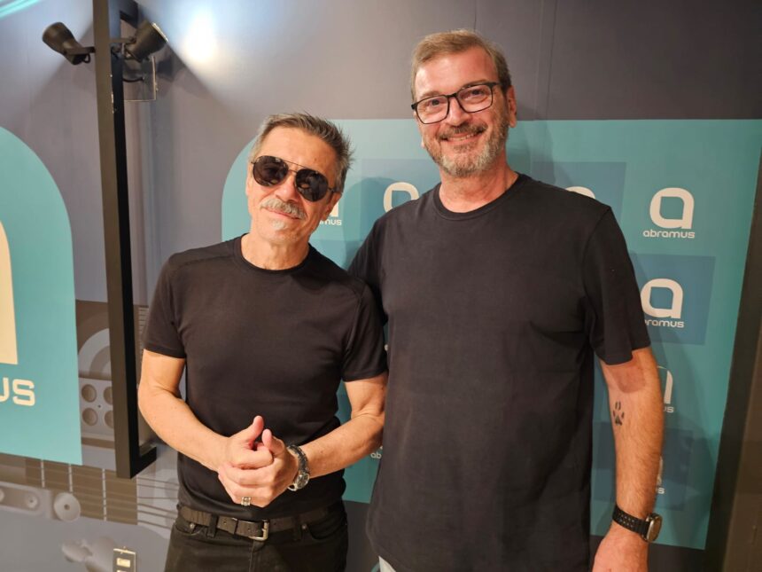 Charles Gavin e Gustavo Vianna. Crédito: Divulgação Abramus.