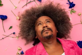 Chico César. Crédito: Ana Lefaux.