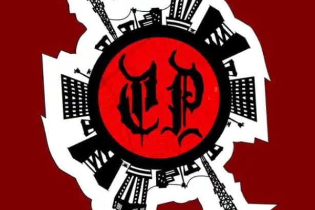 Capa Ep "Manifesto" da banda Código Penal.