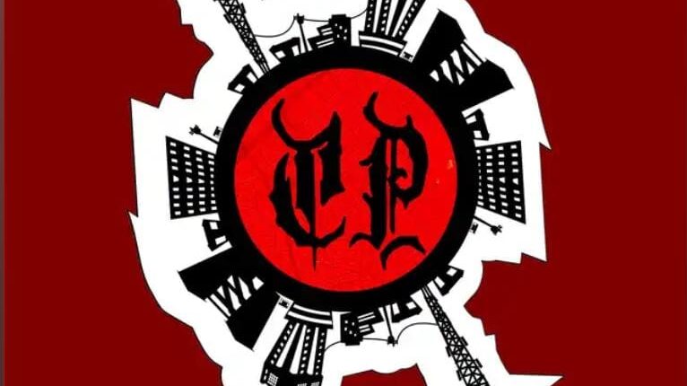 Capa Ep "Manifesto" da banda Código Penal.