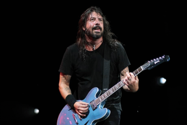 Dave Grohl. Foto: Reprodução/Facebook.