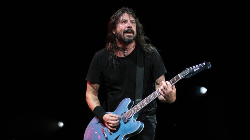 Dave Grohl. Foto: Reprodução/Facebook.