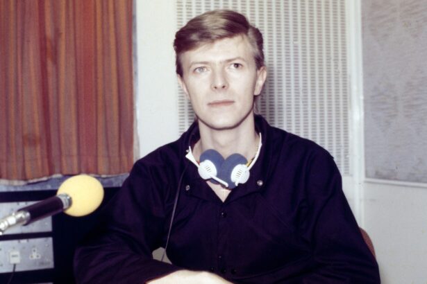David Bowie. Foto: Reprodução BBC.