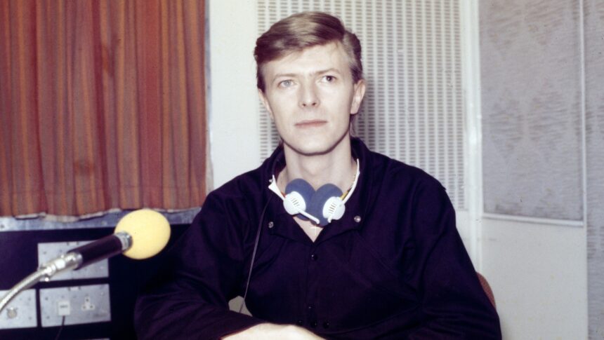 David Bowie. Foto: Reprodução BBC.