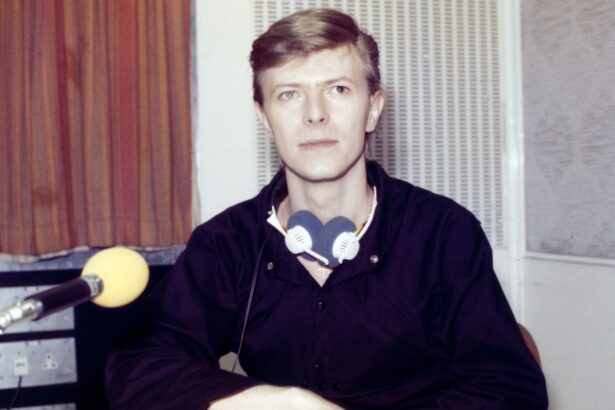 David Bowie. Foto: BBC.