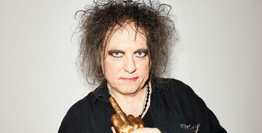 The Cure. Foto: Zoe McConnell.