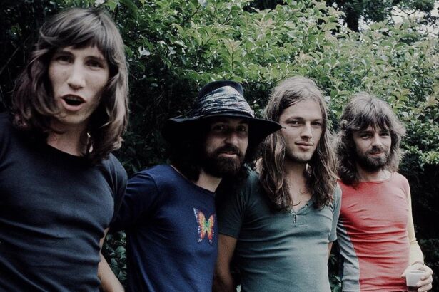 Pink Floyd. Foto: Arquivos Hulton, Getty Images.