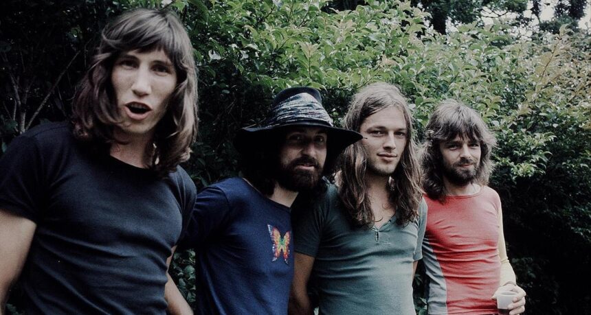 Pink Floyd. Foto: Arquivos Hulton, Getty Images.